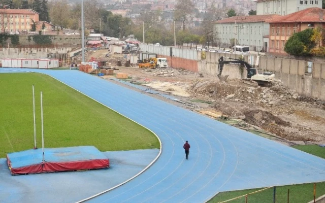 Zonguldak Kömürspor, Binlerce Taraftarıyla Stat Çilesi Çekiyor