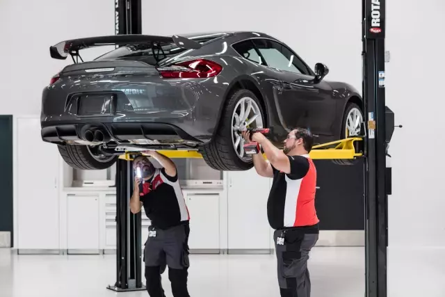 Porsche İşi Ciddiye Aldı