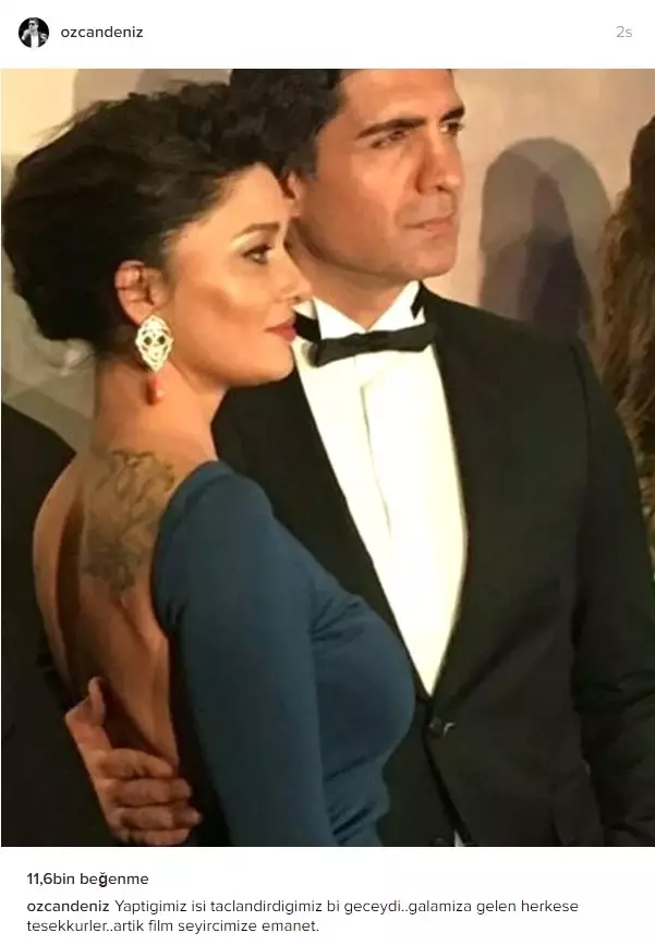 18 Kasım'da Vizyonda Olacak İkinci Şans Filmi Galası Yapıldı