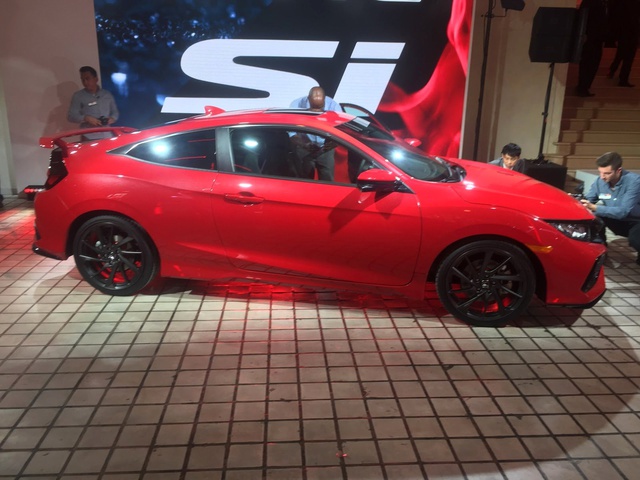 2017 Honda Civic Si Hala Prototip Mi?