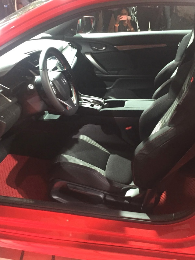 2017 Honda Civic Si Hala Prototip Mi?