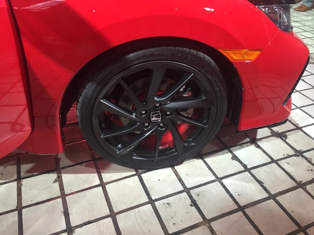 2017 Honda Civic Si Hala Prototip Mi?