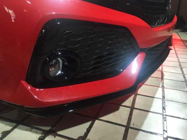 2017 Honda Civic Si Hala Prototip Mi?