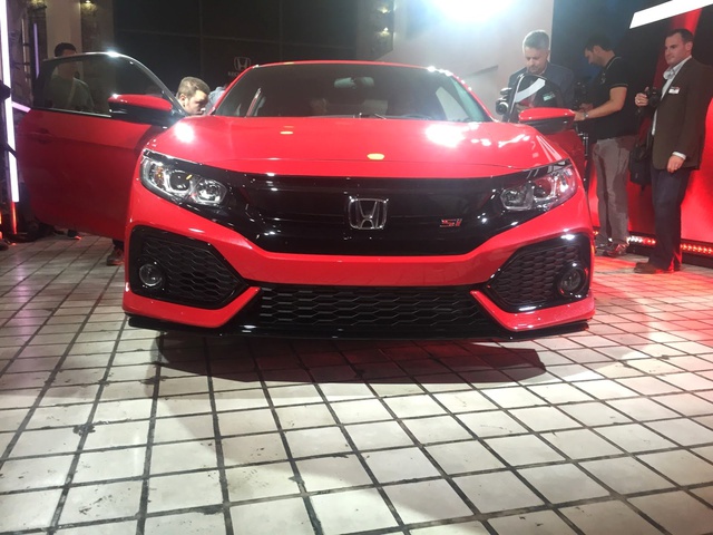 2017 Honda Civic Si Hala Prototip Mi?