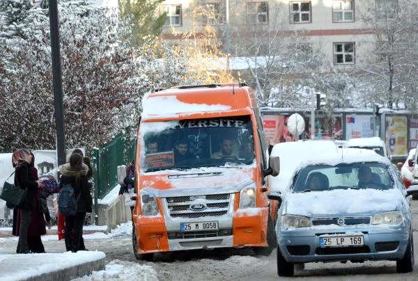Ardahan'ın Posof İlçesinde Okullara Kar Tatili