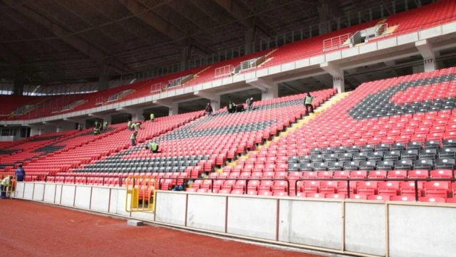 Eskişehirspor İlk Defa 35 Bin Kişilik Yeni Stadında Oynayacak