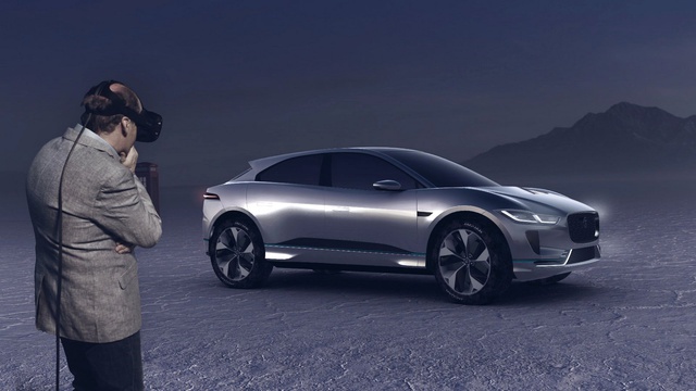 Jaguar I-Pace Concept Los Angeles Motor Show'da Sahne Aldı