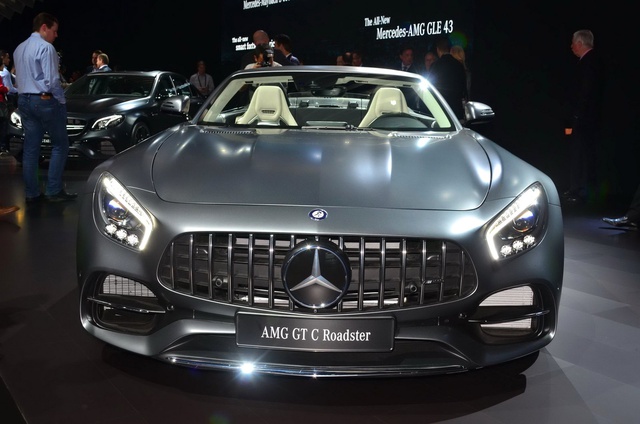 Mercedes-Amg Gt C Roadster Los Angeles'da Sergilendi
