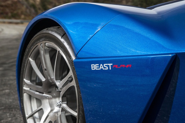 Rezvani Beast Alpha Nihayet Ortaya Çıktı