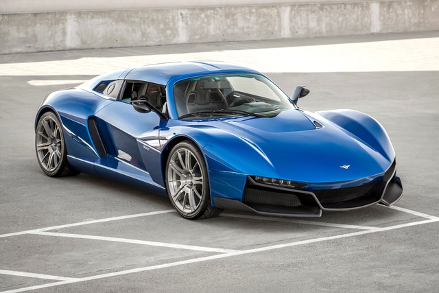 Rezvani Beast Alpha Nihayet Ortaya Çıktı