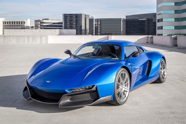 Rezvani Beast Alpha Nihayet Ortaya Çıktı