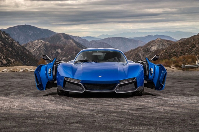Rezvani Beast Alpha Nihayet Ortaya Çıktı