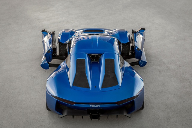 Rezvani Beast Alpha Nihayet Ortaya Çıktı