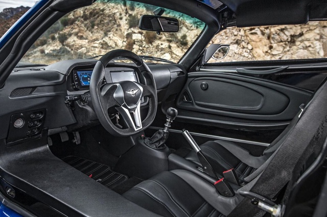 Rezvani Beast Alpha Nihayet Ortaya Çıktı