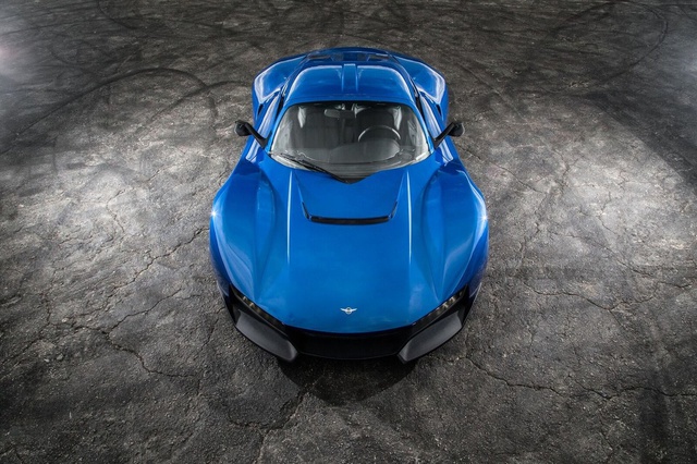 Rezvani Beast Alpha Nihayet Ortaya Çıktı