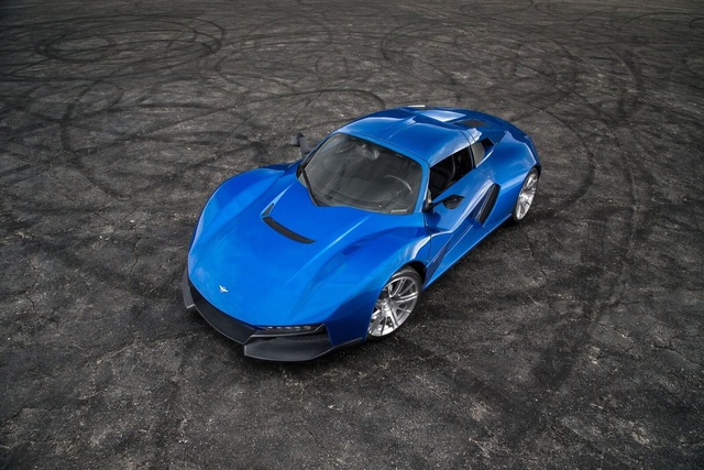 Rezvani Beast Alpha Nihayet Ortaya Çıktı