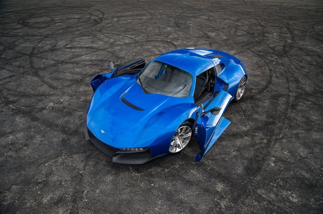 Rezvani Beast Alpha Nihayet Ortaya Çıktı
