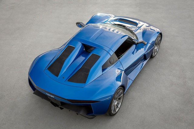 Rezvani Beast Alpha Nihayet Ortaya Çıktı