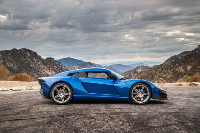 Rezvani Beast Alpha Nihayet Ortaya Çıktı