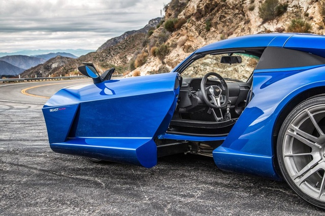 Rezvani Beast Alpha Nihayet Ortaya Çıktı