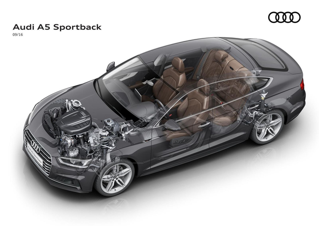 Yeni Audi S5 Los Angeles Otomobil Fuarı'nda Sahne Aldı