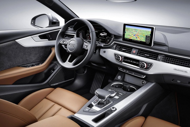 Yeni Audi S5 Los Angeles Otomobil Fuarı'nda Sahne Aldı