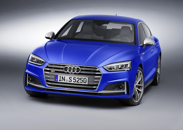 Yeni Audi S5 Los Angeles Otomobil Fuarı'nda Sahne Aldı
