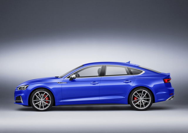 Yeni Audi S5 Los Angeles Otomobil Fuarı'nda Sahne Aldı