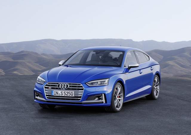 Yeni Audi S5 Los Angeles Otomobil Fuarı'nda Sahne Aldı