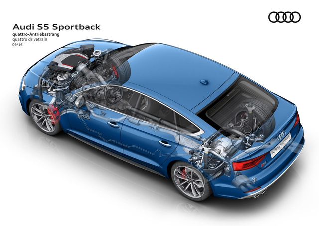 Yeni Audi S5 Los Angeles Otomobil Fuarı'nda Sahne Aldı
