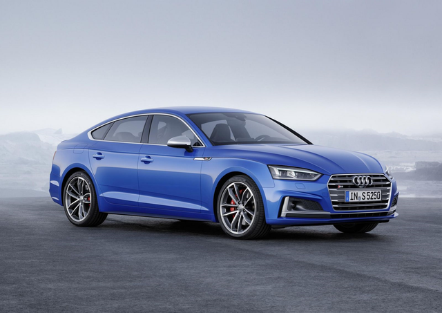 Yeni Audi S5 Los Angeles Otomobil Fuarı'nda Sahne Aldı