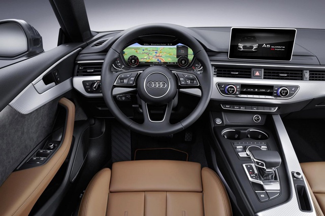 Yeni Audi S5 Los Angeles Otomobil Fuarı'nda Sahne Aldı