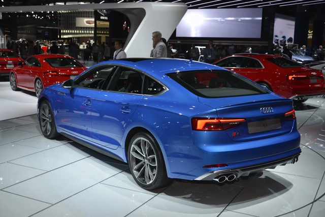 Yeni Audi S5 Los Angeles Otomobil Fuarı'nda Sahne Aldı