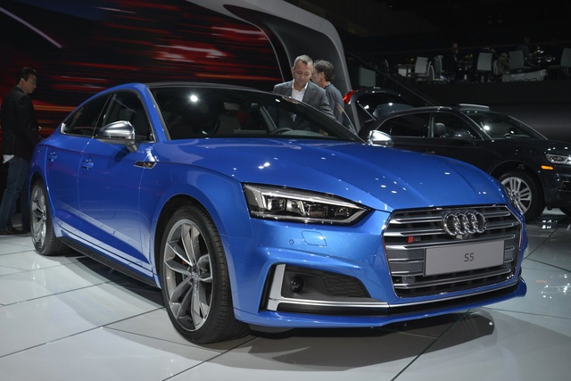Yeni Audi S5 Los Angeles Otomobil Fuarı'nda Sahne Aldı