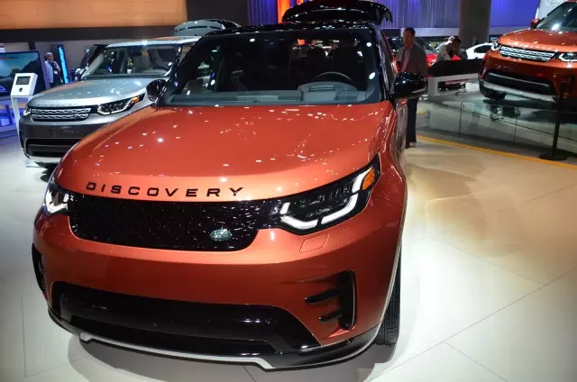 Yeni Land Rover Discovery Los Angeles'da Sahne Aldı