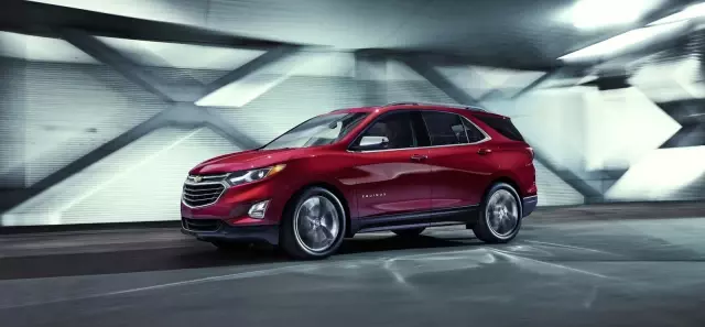 2018 Chevrolet Equinox Hafifledi