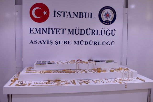 Bahçelievler'de 5 Kilo Altın Çalan Şüpheliler Yakalandı