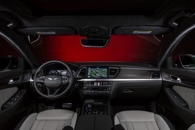 Genesis G80 Los Angeles Fuarı'nda Sahne Aldı