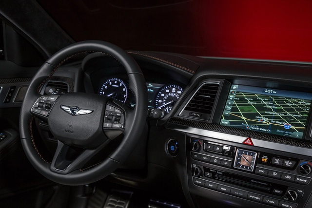 Genesis G80 Los Angeles Fuarı'nda Sahne Aldı