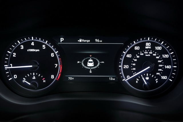 Genesis G80 Los Angeles Fuarı'nda Sahne Aldı