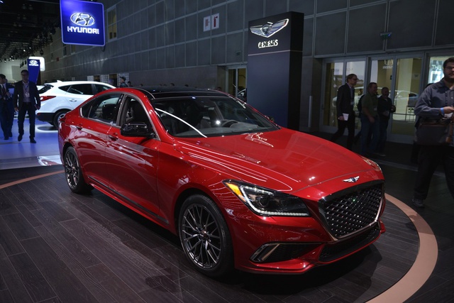 Genesis G80 Los Angeles Fuarı'nda Sahne Aldı