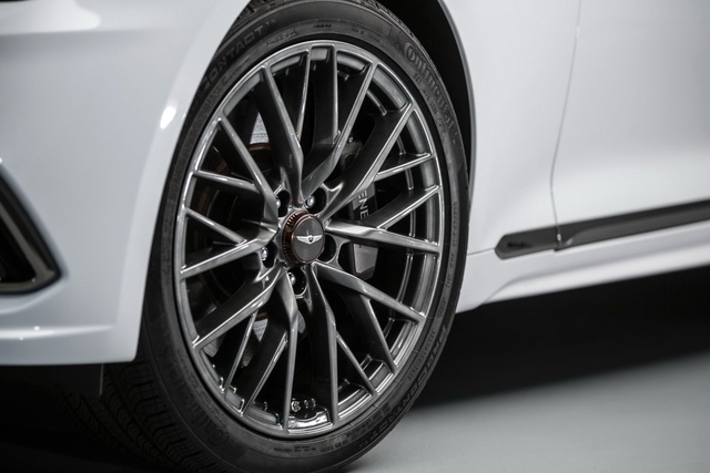 Genesis G80 Los Angeles Fuarı'nda Sahne Aldı
