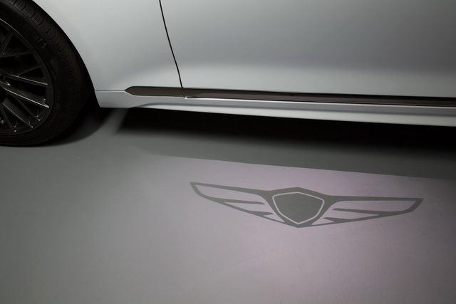 Genesis G80 Los Angeles Fuarı'nda Sahne Aldı