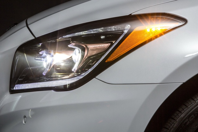 Genesis G80 Los Angeles Fuarı'nda Sahne Aldı