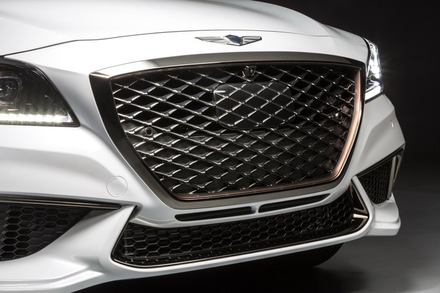 Genesis G80 Los Angeles Fuarı'nda Sahne Aldı