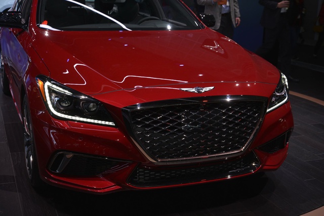 Genesis G80 Los Angeles Fuarı'nda Sahne Aldı