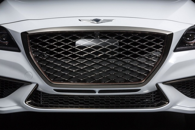 Genesis G80 Los Angeles Fuarı'nda Sahne Aldı