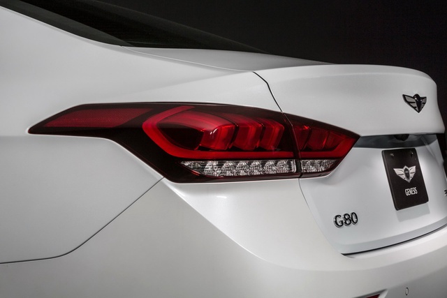 Genesis G80 Los Angeles Fuarı'nda Sahne Aldı
