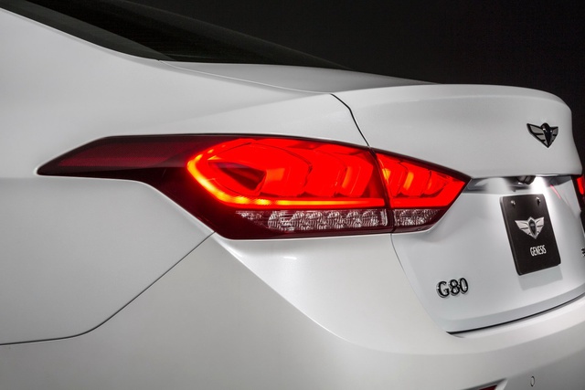 Genesis G80 Los Angeles Fuarı'nda Sahne Aldı