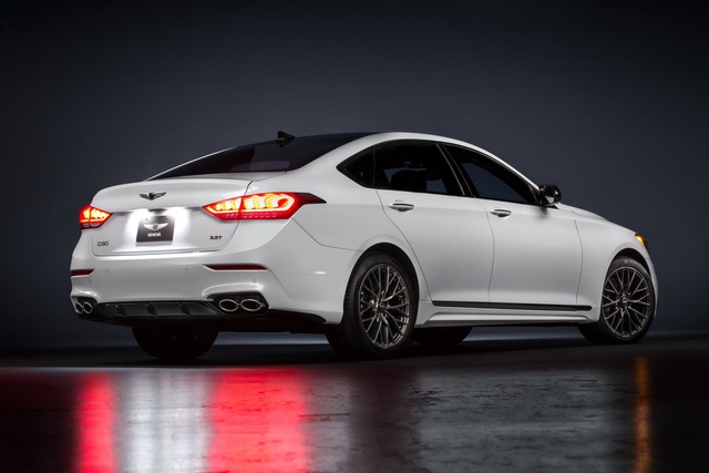 Genesis G80 Los Angeles Fuarı'nda Sahne Aldı